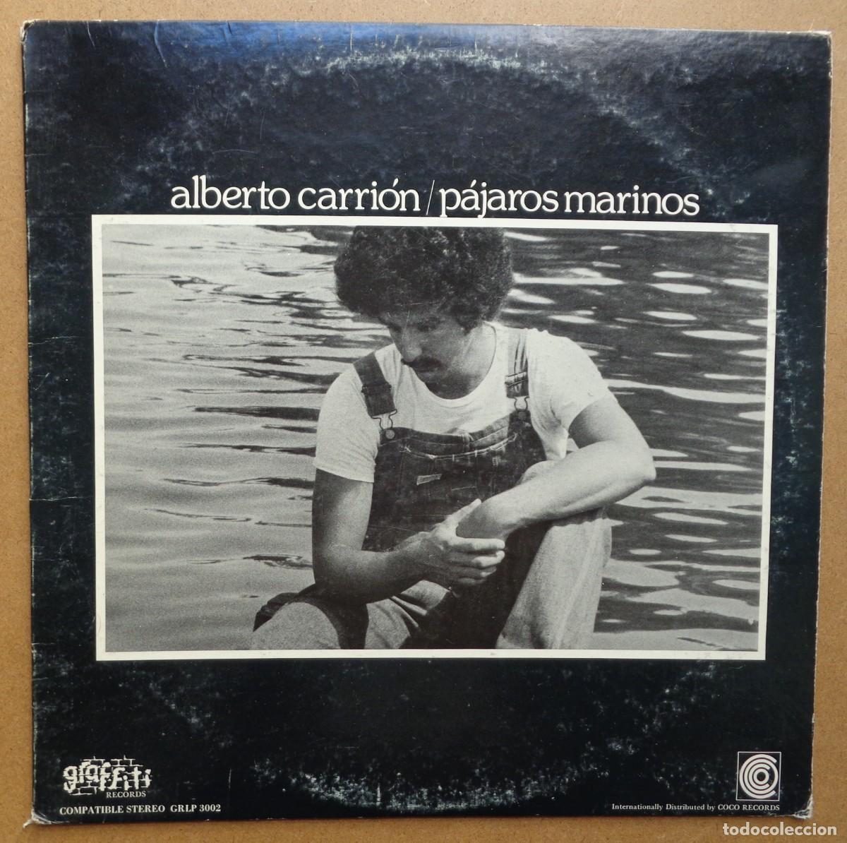 Discos de vinilo: ALBERTO CARRION 'PAJAROS MARINOS'