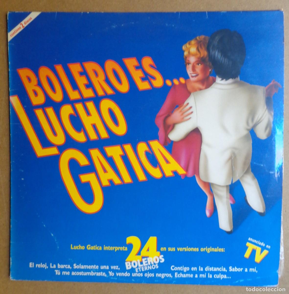 Discos de vinilo: LUCHO GATICA 'BOLERO ES... LUCHO GATICA'