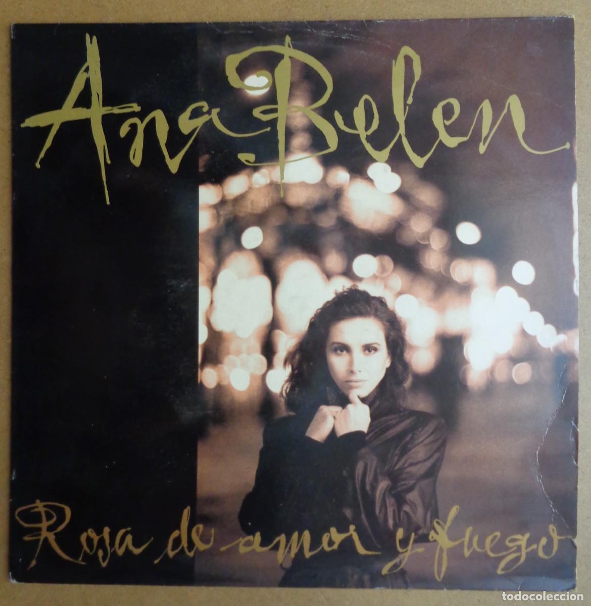 Discos de vinilo: ANA BELEN 'ROSA DE AMOR Y FUEGO'