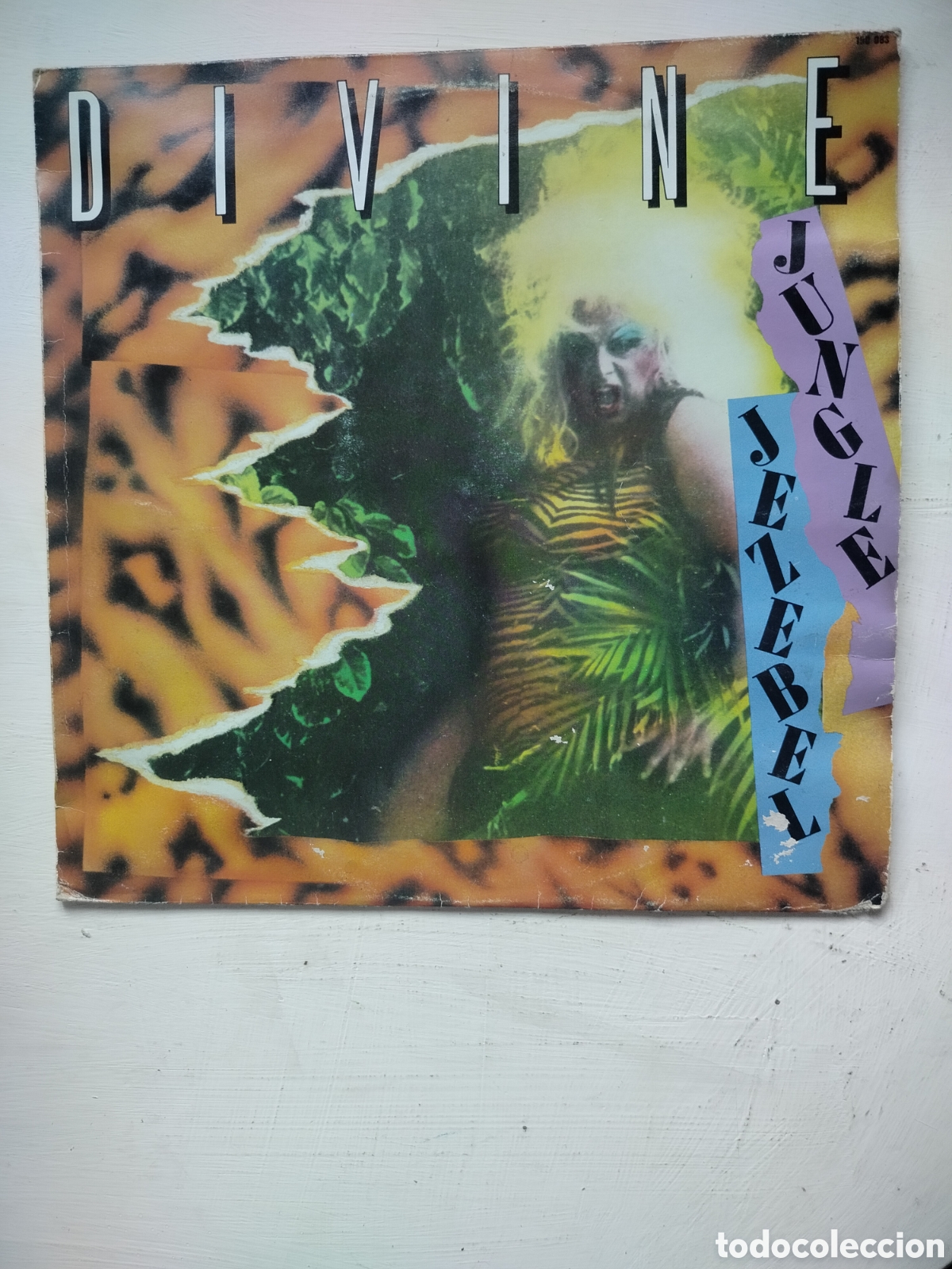 Discos de vinilo: Divine LP Jungle Jezebel