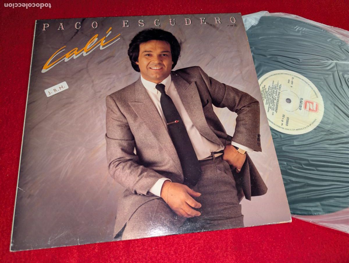 Discos de vinilo: PACO ESCUDERO Cali LP 1984 Zafiro PROMO