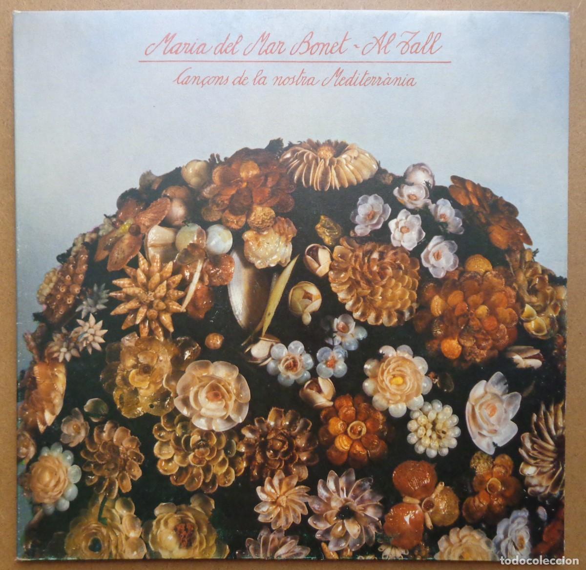 Discos de vinilo: MARIA DEL MAR BONET FEAT. AL TALL 'CAN&Ccedil;ONS DE LA NOSTRA MEDITERRANIA'
