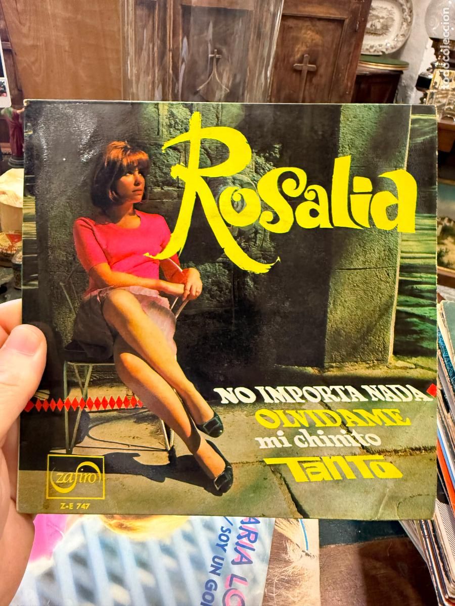 Discos de vinilo: SINGLES ROSALIA ----