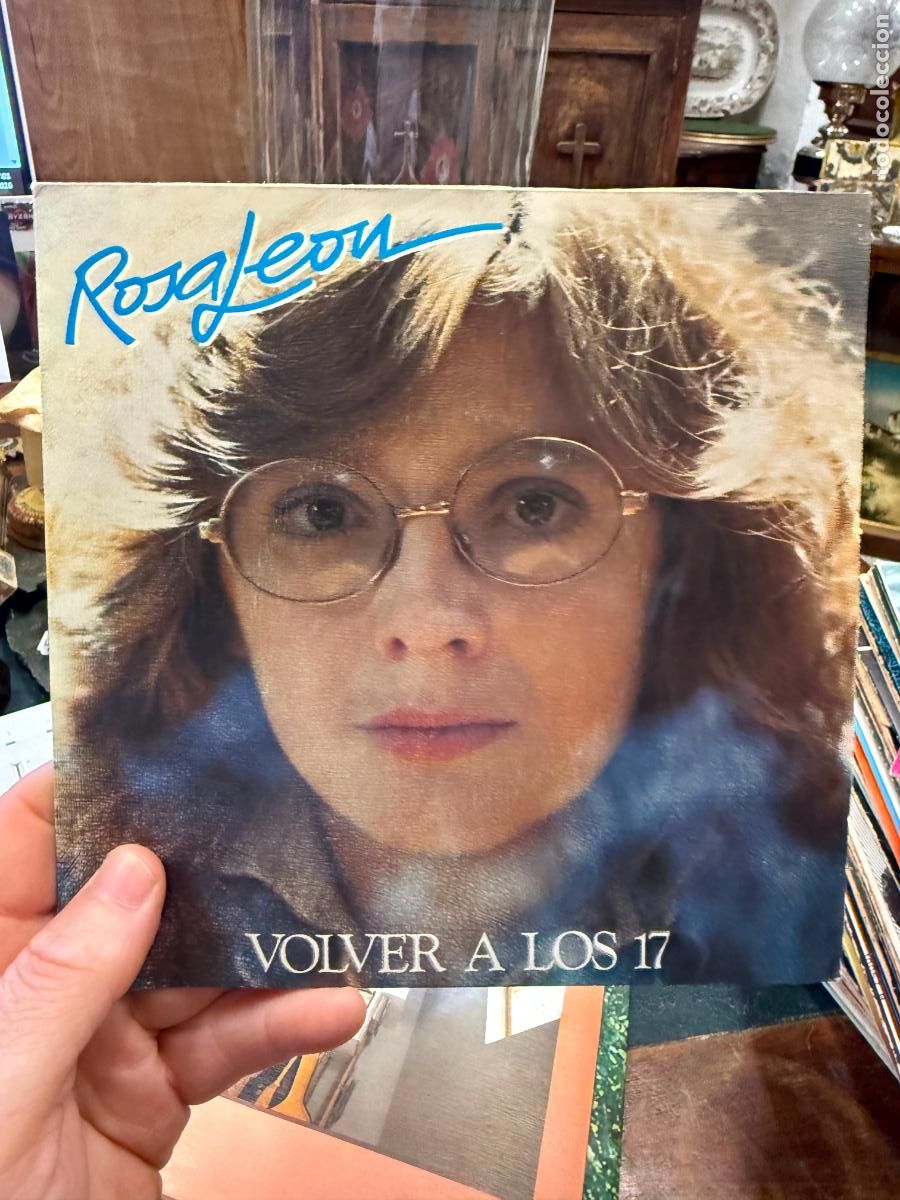 Discos de vinilo: SINGLES ROSALEON - VOLVER A LOS 17