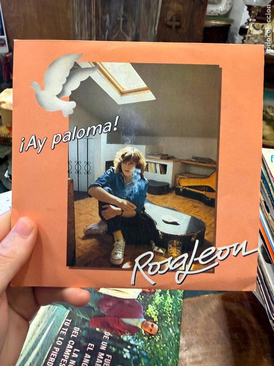 Discos de vinilo: SINGLES ROSALEON - &iexcl;AY PALOMA! - Foto 1