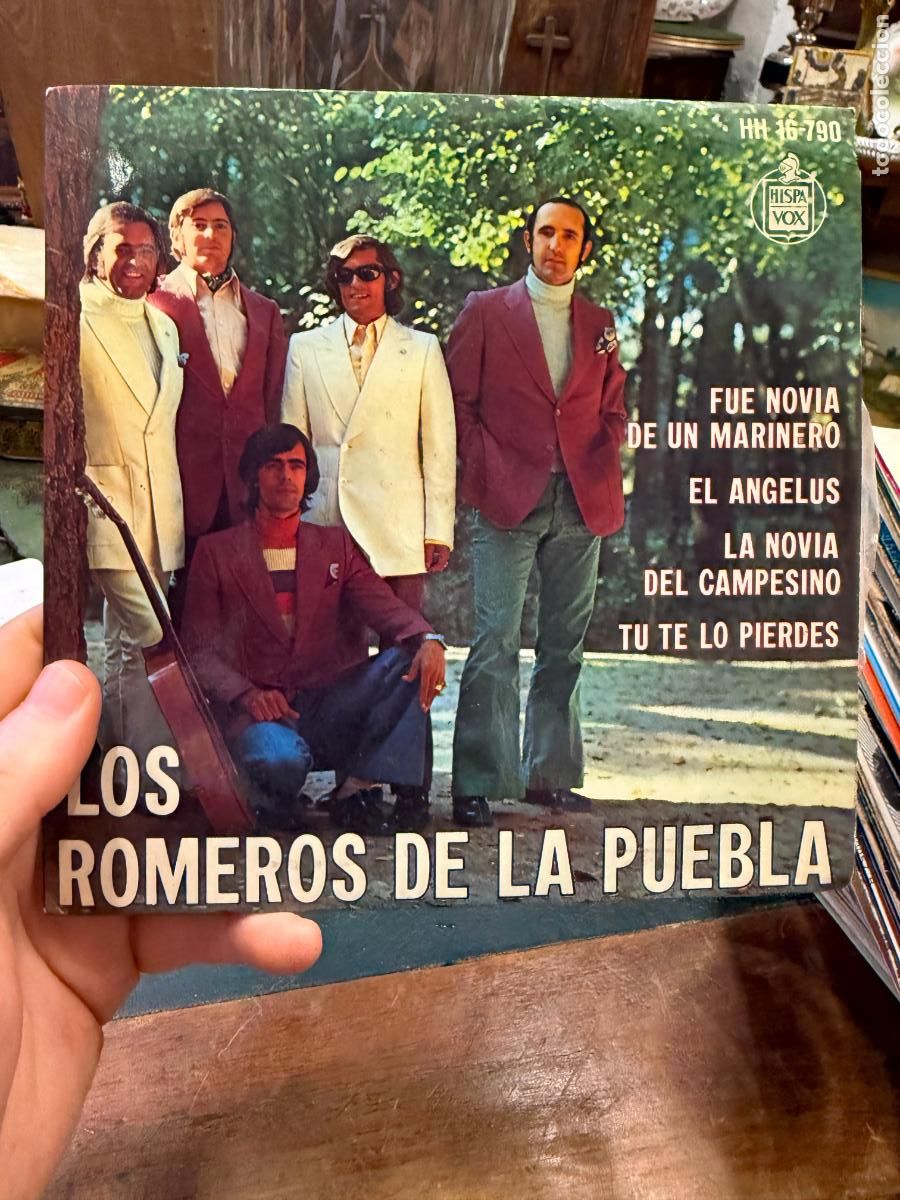 Discos de vinilo: SINGLES LOS ROMEROS DE LA PUEBLA