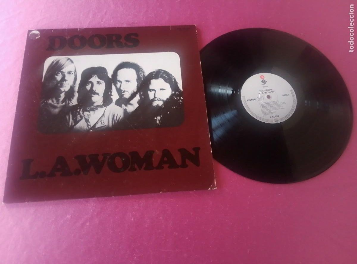 Discos de vinilo: THE DOORS L.A. WOMAN LP L3 2 41