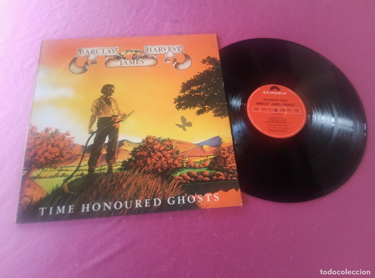 Discos de vinilo: BARCLAY HARVEST JAMES TIME HONOURED GHOSTS 1975 LP L3 2 41