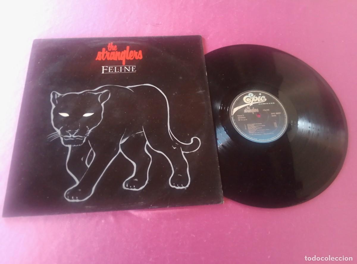 Discos de vinilo: THE STRANGLERS FELINE 1982 LP L3 2 41