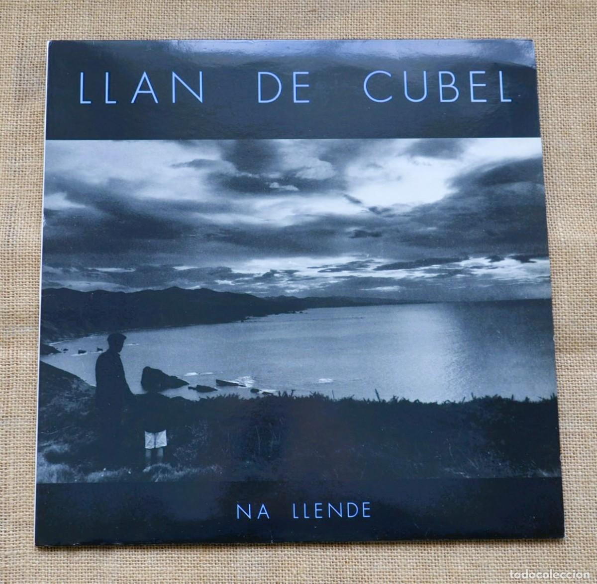 Discos de vinilo: LLAN de CUBEL Na Llende 1990 FONOASTUR Vinilo LP M&uacute;sica Asturiana