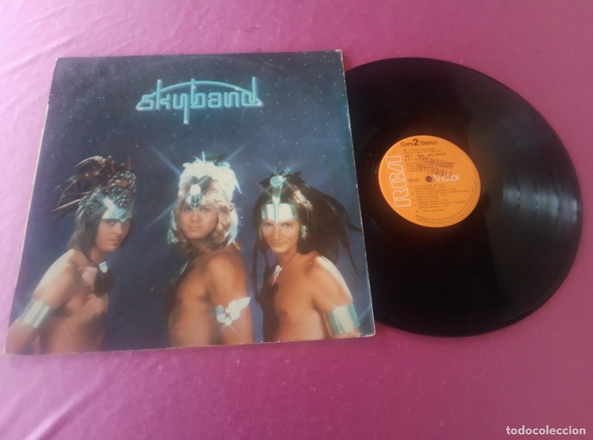 Discos de vinilo: SKYBAND COLD LIGHT OF DAY PROMOCIONAL 1975 LP L3 2 41