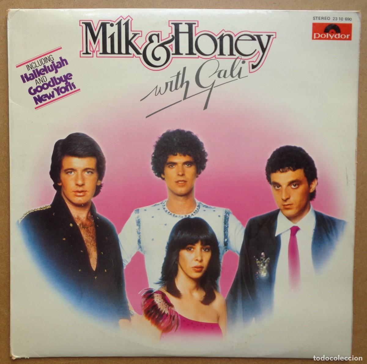 Discos de vinilo: MILK & HONEY WITH GALI 'MILK & HONEY WITH GALI'