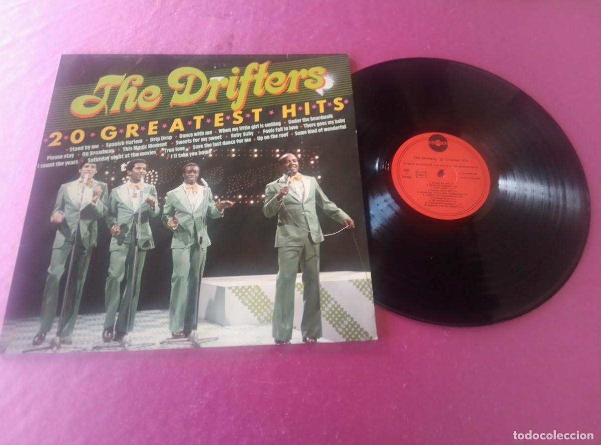 Discos de vinilo: THE DRIFTERS GREATEST HITS LP L3 2 41
