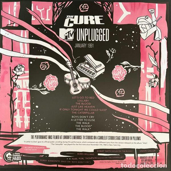 Discos de vinilo: The Cure &ndash; MTV Unplugged lp - Foto 2
