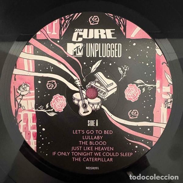 Discos de vinilo: The Cure &ndash; MTV Unplugged lp - Foto 3