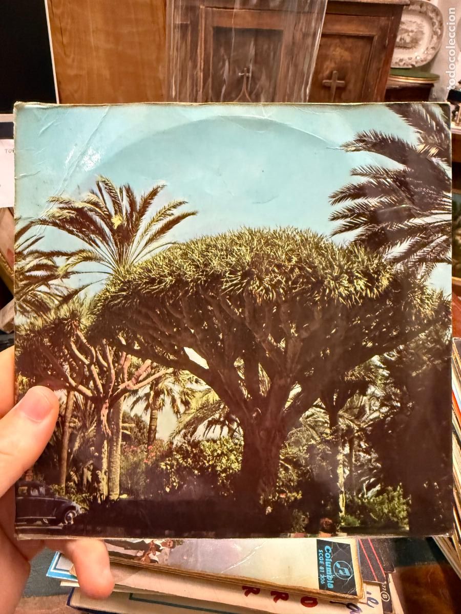Discos de vinilo: SINGLES AGRUPACION ROQUE NUBLO - Foto 2
