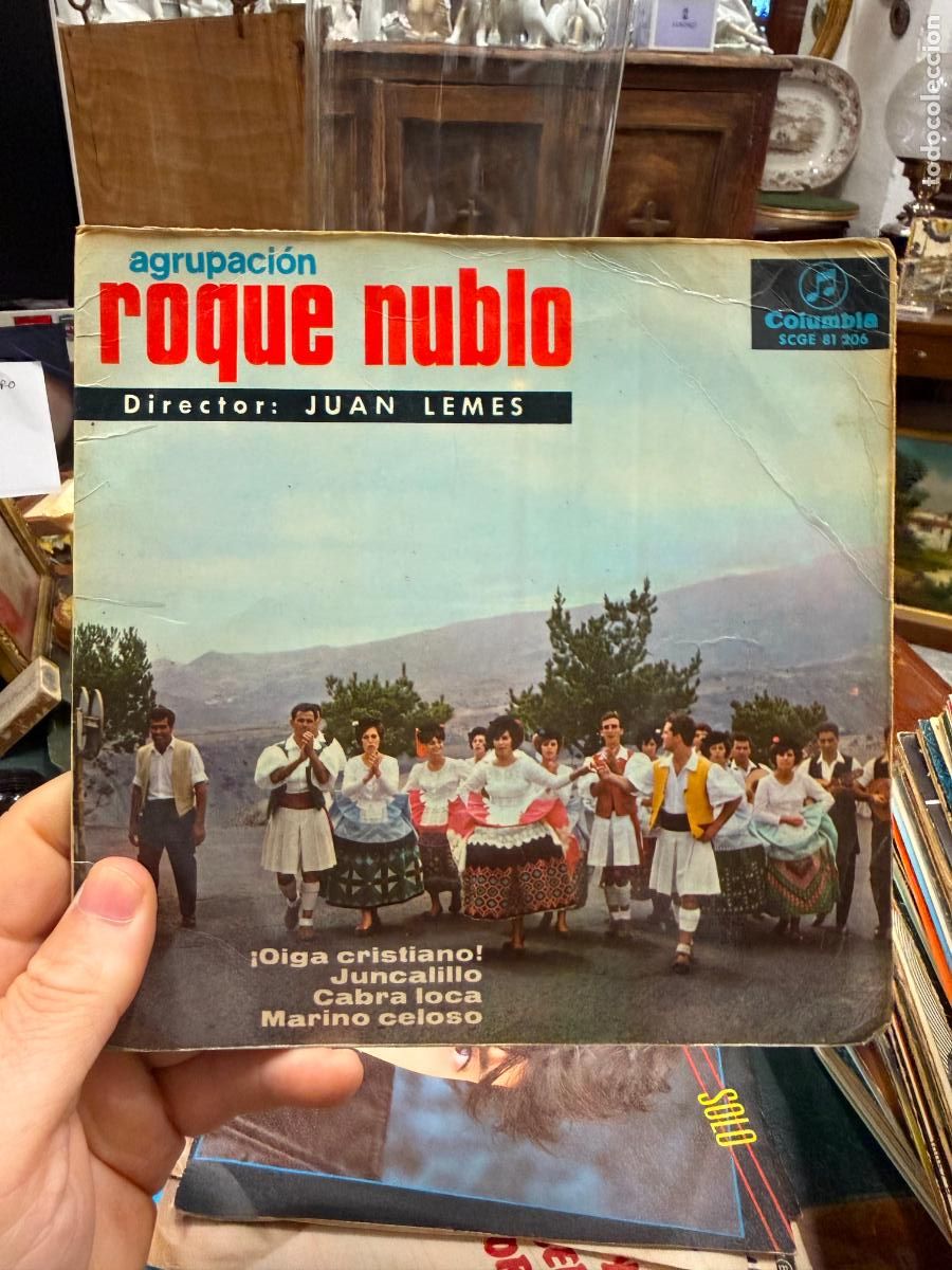 Discos de vinilo: SINGLES AGRUPACION ROQUE NUBLO