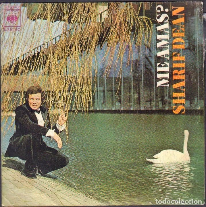 Discos de vinilo: SHARIF DEAN - ME AMAS? / FIESTA DE VERANO / SINGLE CBS 1973 RF-8093