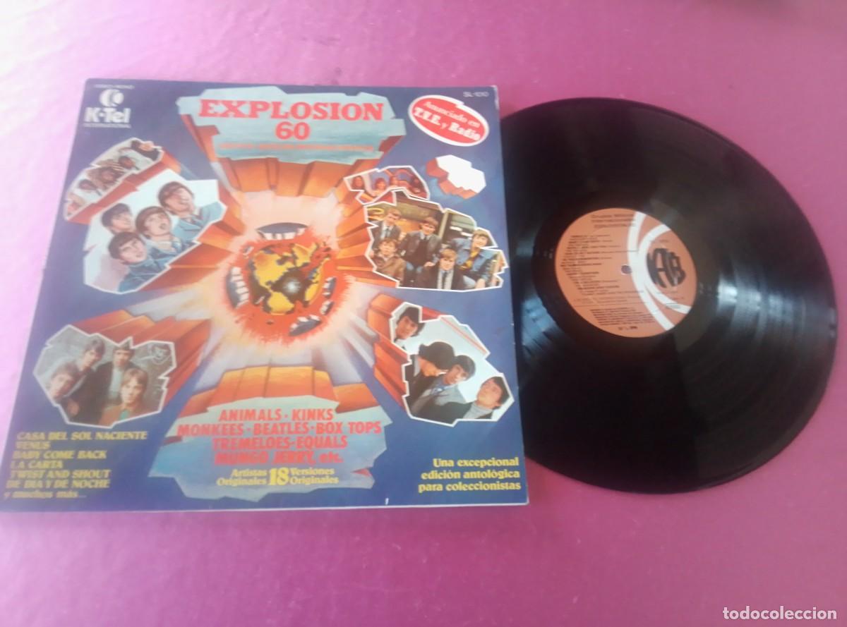 Discos de vinilo: GRUPOS M&Iacute;TICOS INTERNACIONALES EXPLOSI&Oacute;N 60 1978 LP L3 2 41