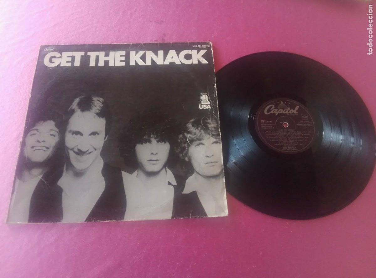 Discos de vinilo: THE KNACK GET THE KNACK 1979 LP L3 2 41