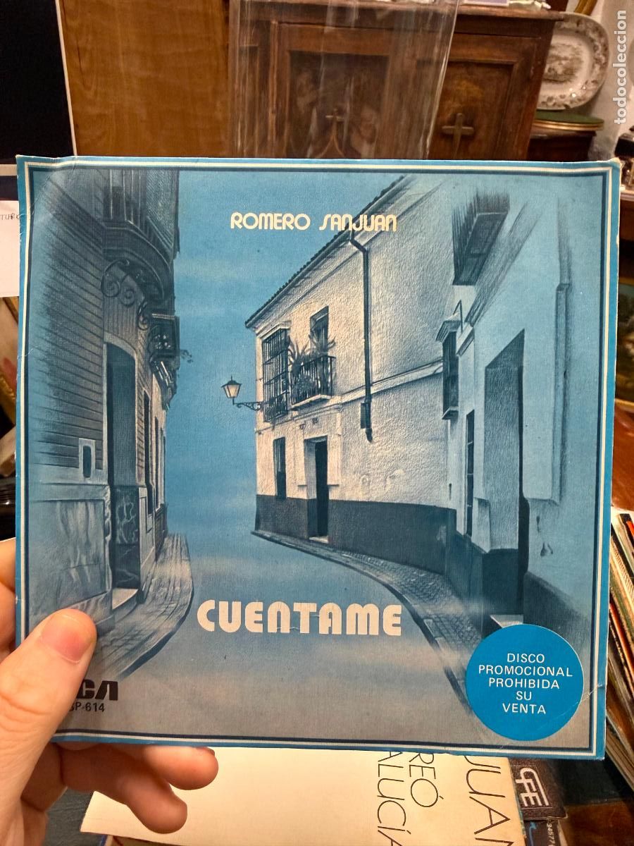 Discos de vinilo: SINGLES ROMERO SANJUAN - CUENTAME