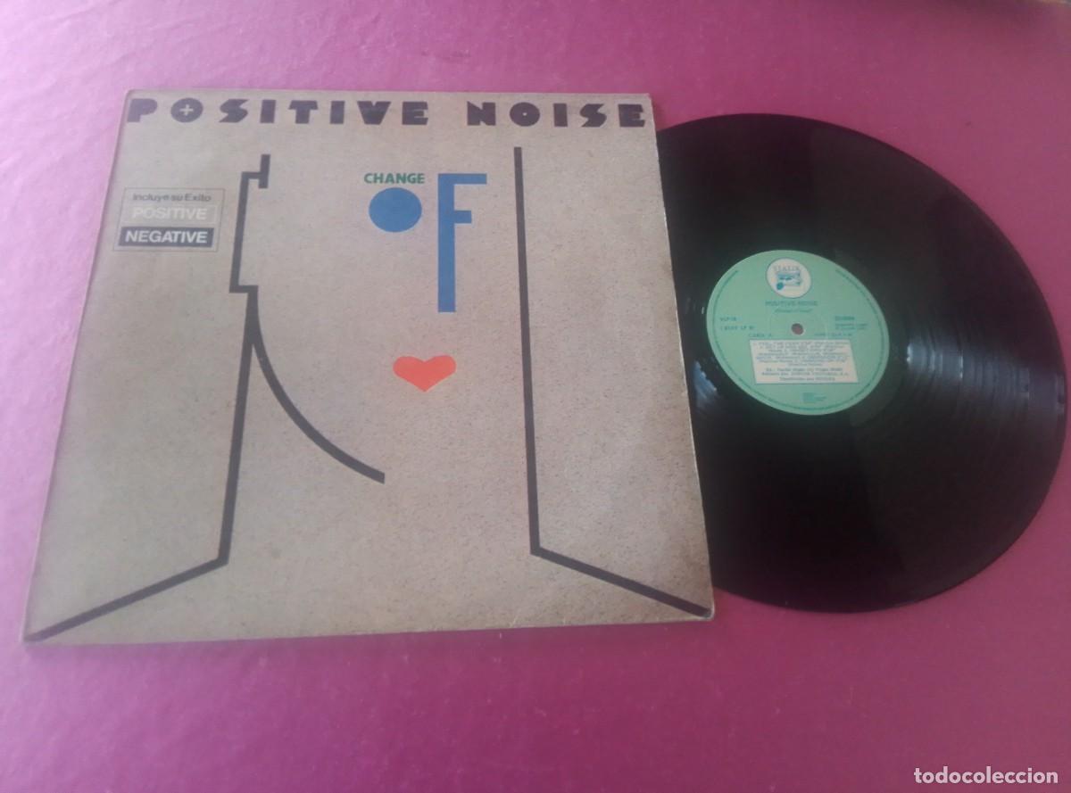 Discos de vinilo: POSITIVE NOISE CHANGE OF NOISE 1982 LP L3 2 41