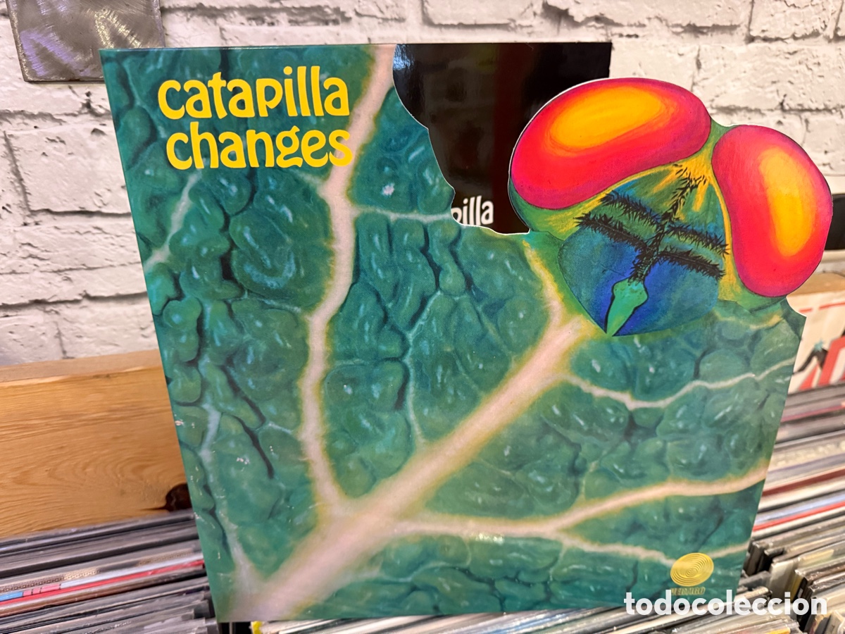 Discos de vinilo: Catapilla&nbsp;&lrm;&ndash;&nbsp;Changes. LP Vinilo nuevo con portada troquelada . Rock progresivo.