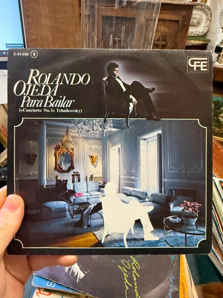 Discos de vinilo: SINGLES ROLANDO OJEDA - PARA BAILAR - Foto 1