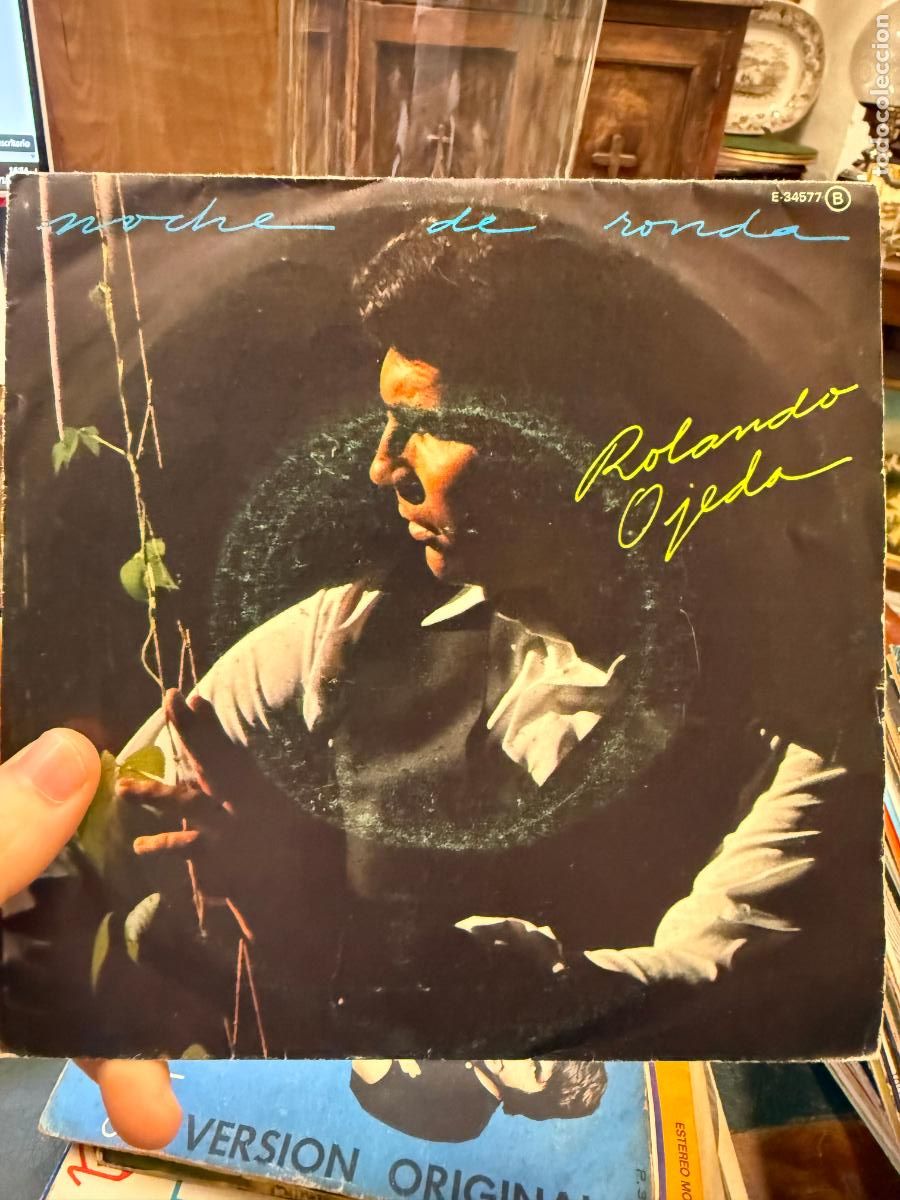 Discos de vinilo: SINGLES ROLANDO OJEDA - NOCHE DE RONDA