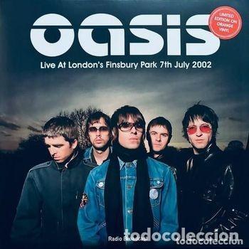 Discos de vinilo: Oasis &ndash; Live At London's Finsbury Park 7th July 2002 LP