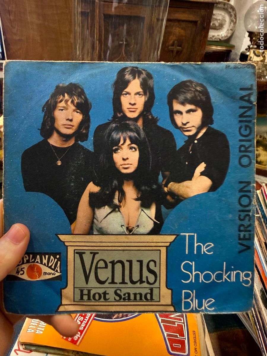 Discos de vinilo: SINGLES VENUS HOT SAND - THE SHOCKING BLUE