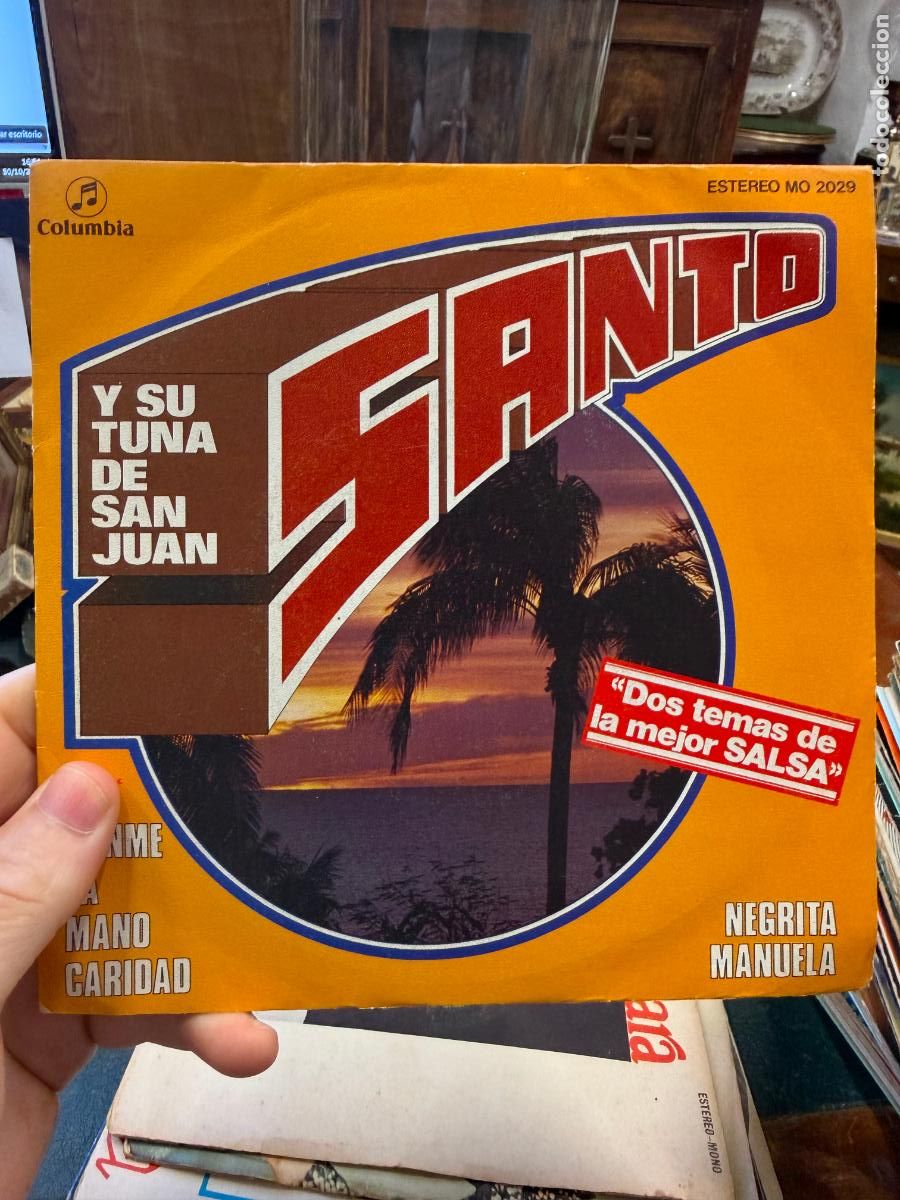 Discos de vinilo: SINGLES SANTO Y SU TUNA DE SAN JUAN