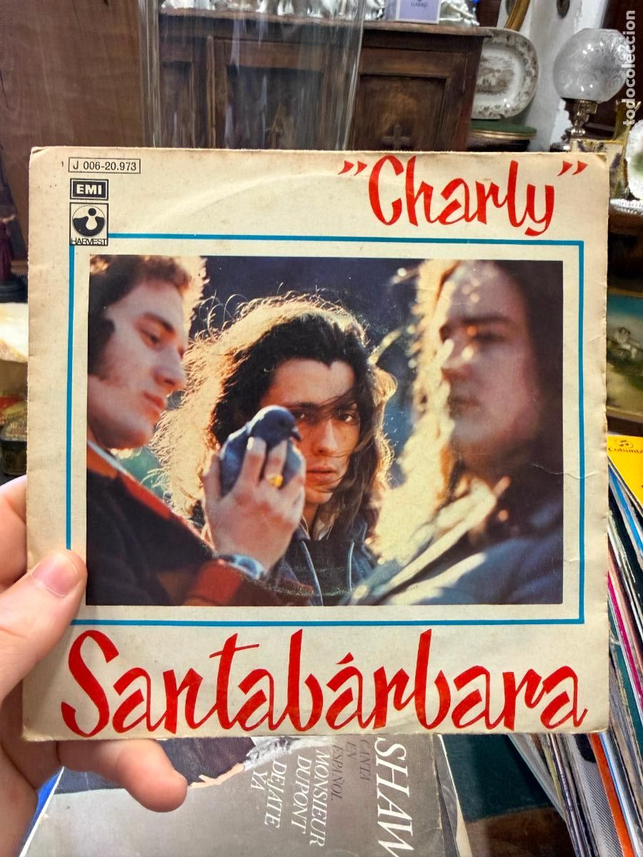 Discos de vinil: SINGLES SANTABARBARA - CHARLY