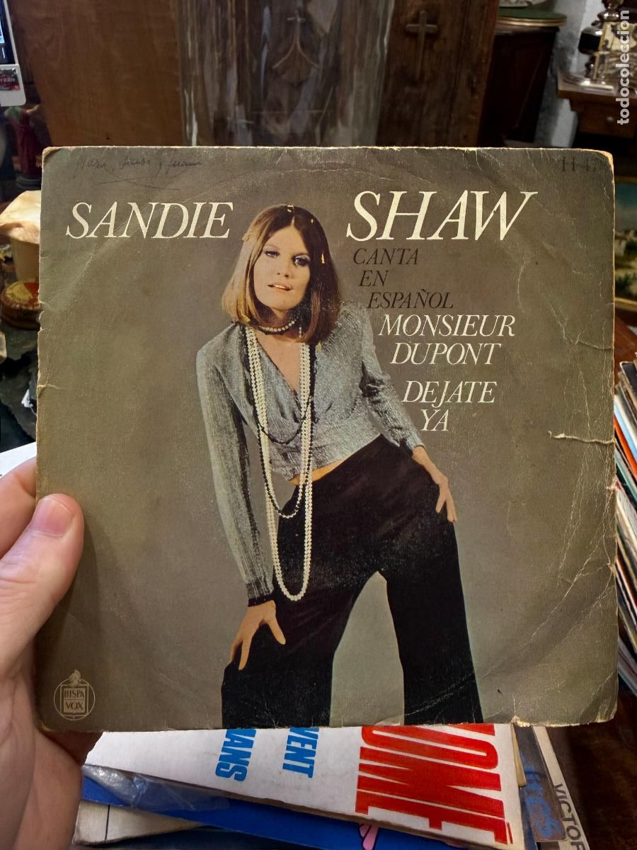 Discos de vinilo: SINGLES SANDIE - SHAW