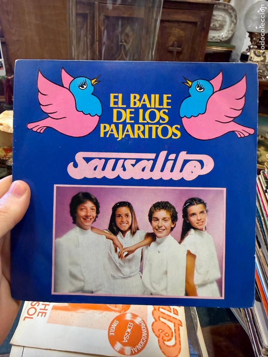 Discos de vinilo: SINGLES SAUSALITO - EL BAILE DE LOS PAJARITOS - Foto 1