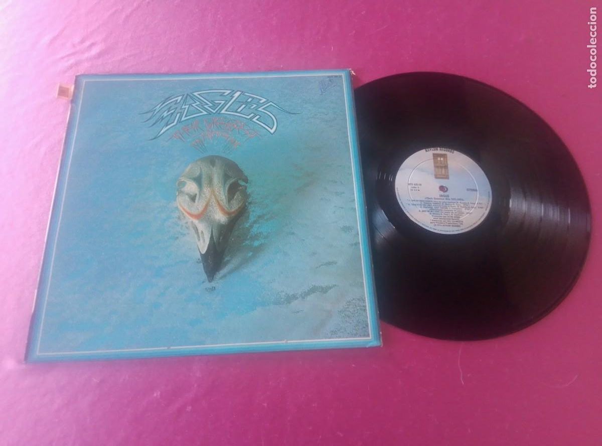 Discos de vinilo: EAGLES THEIR GREATEST HITS 1976 LP L3 2 41