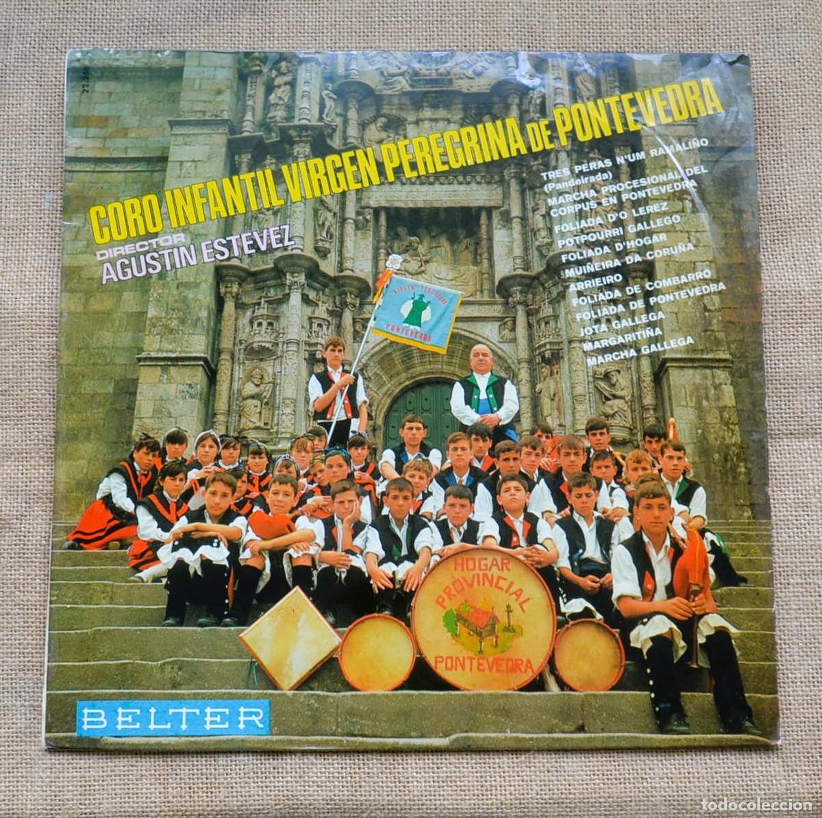 Discos de vinilo: CORO INFANTIL VIRGEN PEREGRINA PONTEVEDRA 1968 M&uacute;sica Gallega FOLK Galicia Vinilo LP