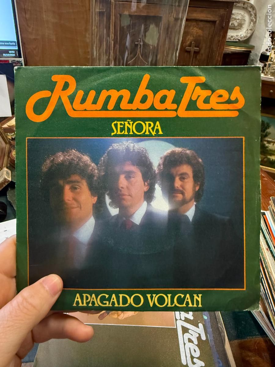 Discos de vinilo: SINGLES RUMBA TRES - SE&Ntilde;ORA