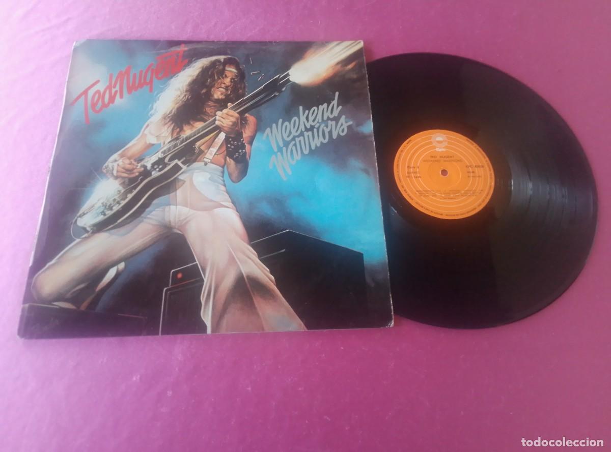 Discos de vinilo: TED NUGENT WEEKEND WARRIORS 1978 LP L3 2 41