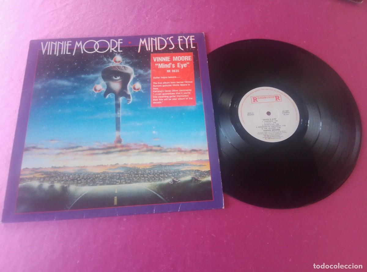 Discos de vinilo: VINNIE MOORE MINDS EYE 1986 LP L3 2 41 - Foto 1