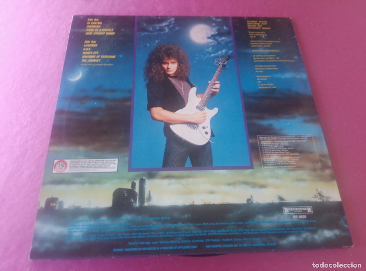 Discos de vinilo: VINNIE MOORE MINDS EYE 1986 LP L3 2 41 - Foto 2