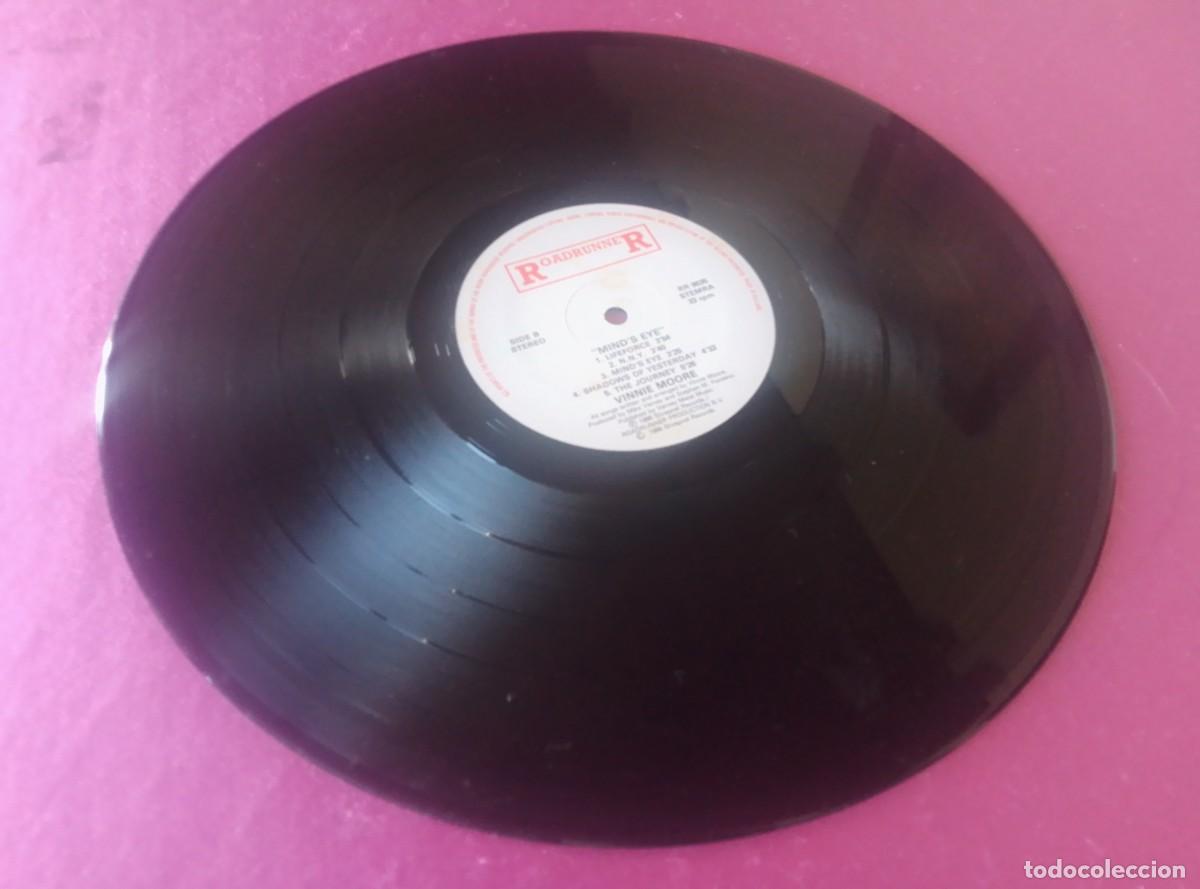 Discos de vinilo: VINNIE MOORE MINDS EYE 1986 LP L3 2 41 - Foto 3