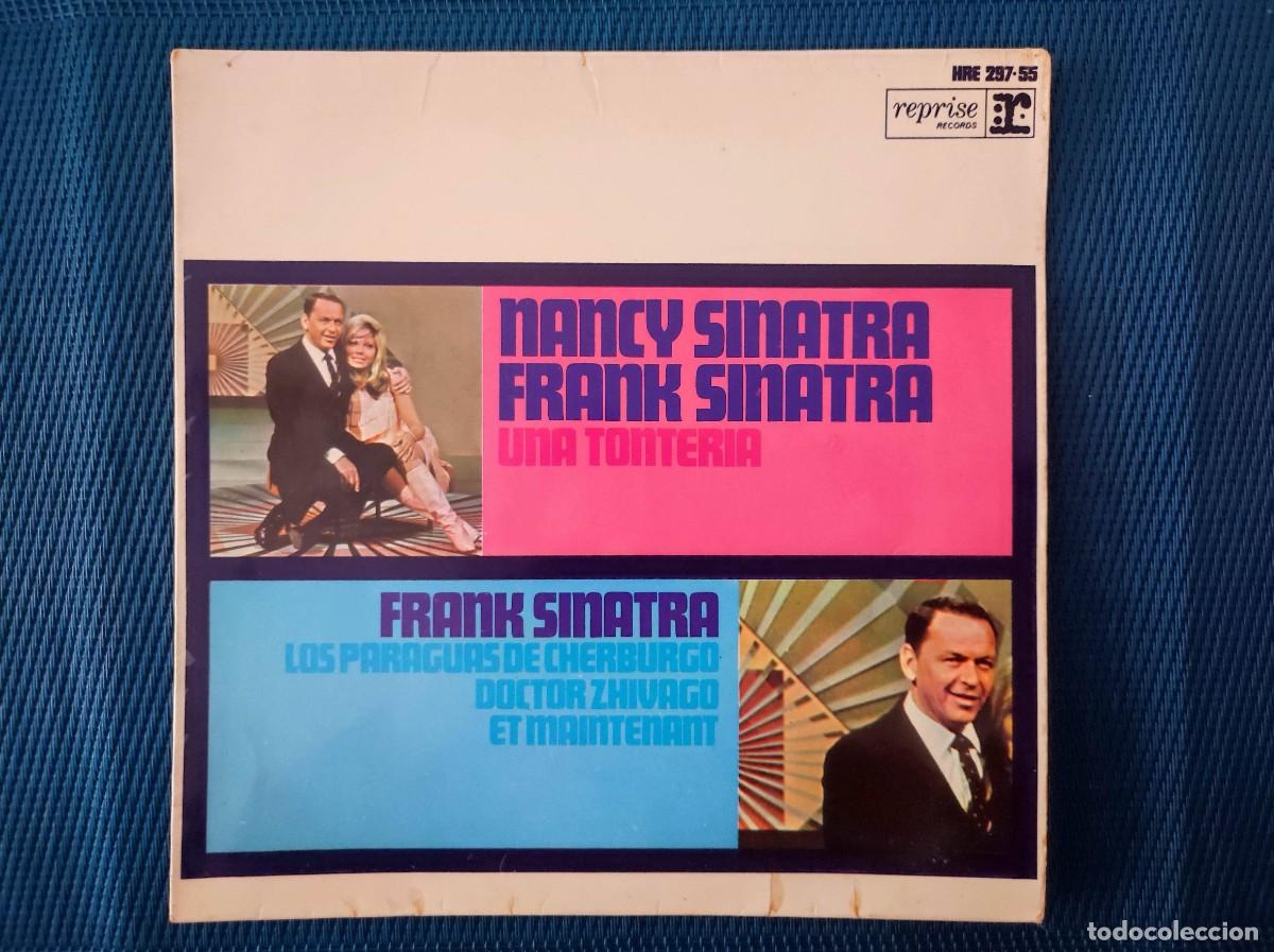 Discos de vinilo: Vinilo EP 7&rdquo; Nancy & Frank Sinatra &ndash; Una Tonter&iacute;a (Edici&oacute;n Espa&ntilde;ola 1967 / Reprise)