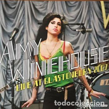 Discos de vinilo: Amy Winehouse &ndash; Live At Glastonbury 2007 LP