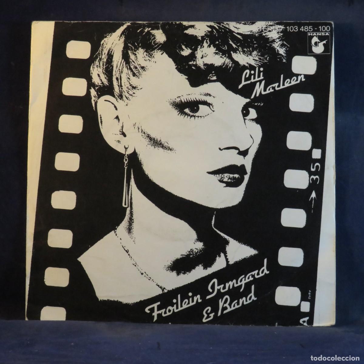 Discos de vinilo: FROILEIN IRMGARD & BAND - LILI MARLEEN - SINGLE PROMOCIONAL