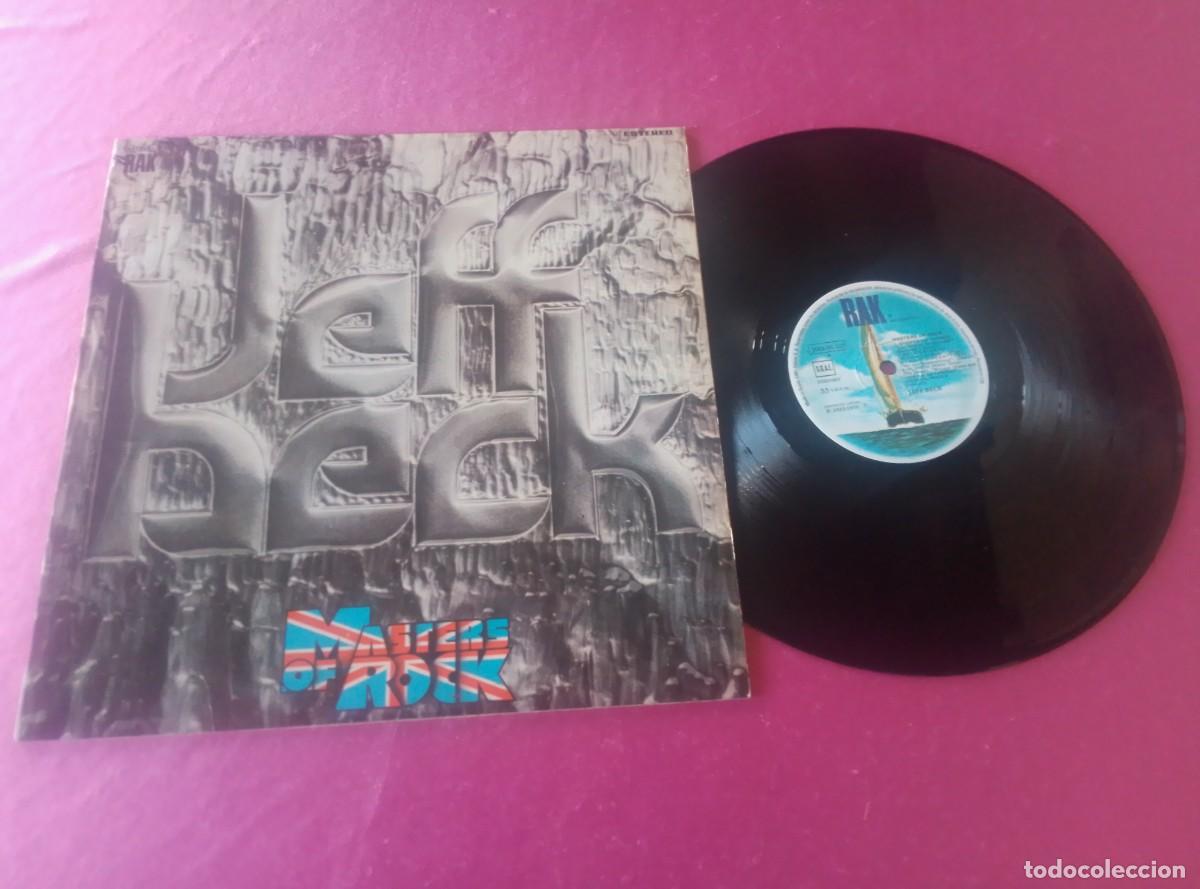 Discos de vinilo: JEFF BECK MASTER OF ROCK 1975 LP L3 2 41