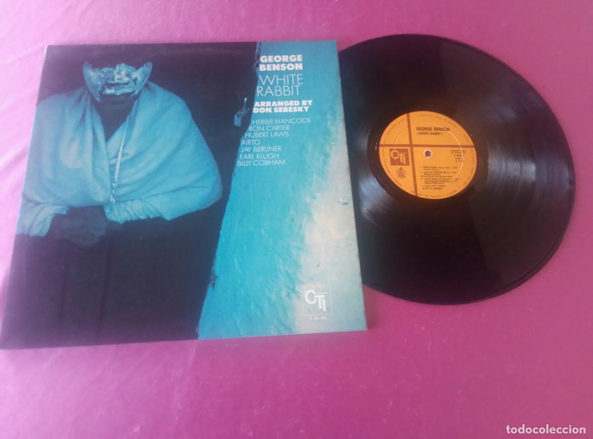 Discos de vinilo: GEORGE BENSON WHITE RABBIT 1971 LP L3 2 41