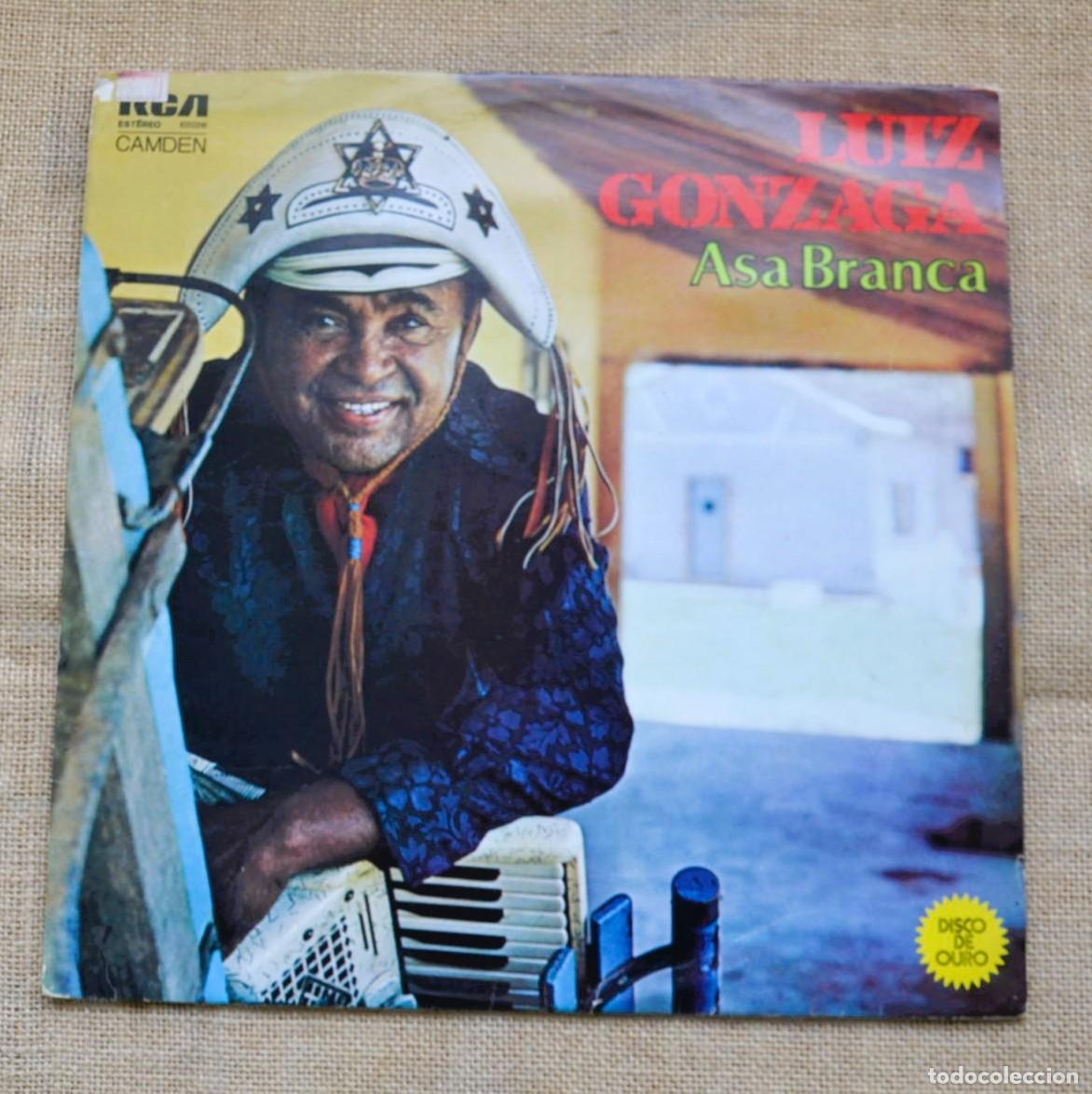 Discos de vinilo: LUIZ GONZAGA Asa Branca 1975 FORR&Oacute; M&uacute;sica do NORDESTE BRASIL Vinilo LP