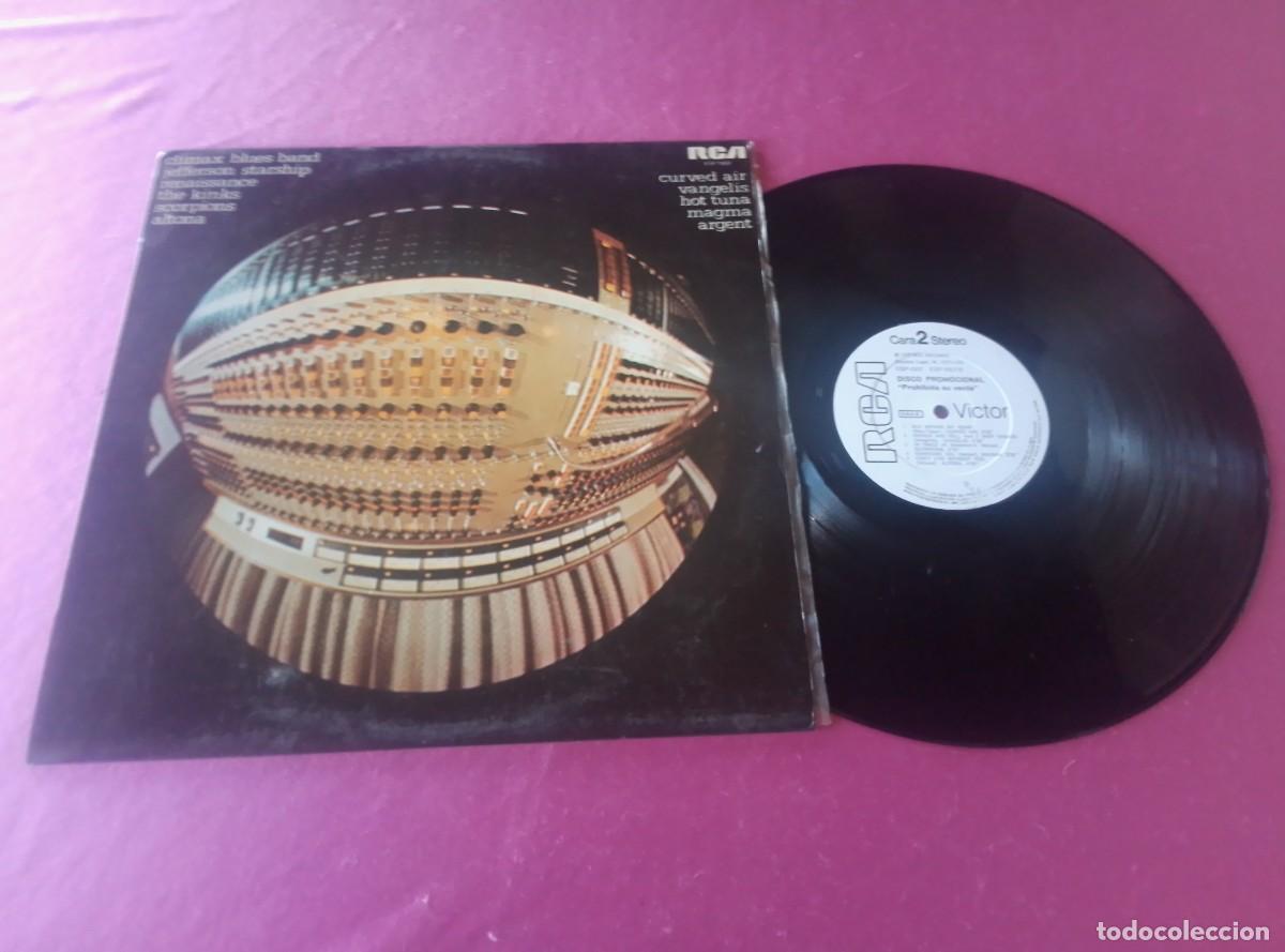 Discos de vinilo: CLIMAX BLUES BAND JEFFERSON STARSHIP PROMOCIONAL 1976 LP L3 2 41