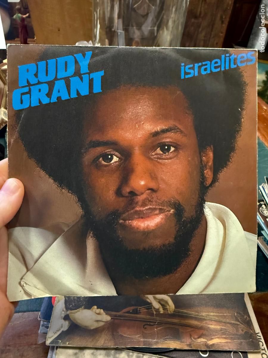 Discos de vinilo: SINGLES RUDY GRANT - ISRAELITES